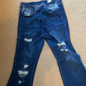 Bridge by gly wide leg jeans size 31